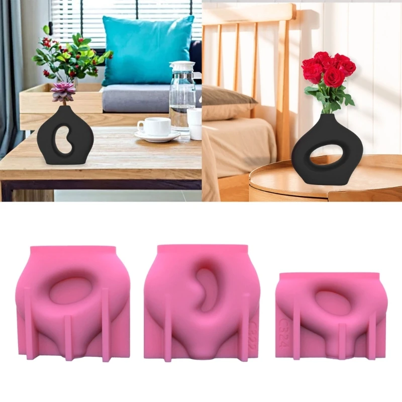 

Epoxy Resin Mold DIY Plaster Small Planter Pen Holder Mold for DIY Resin Crafts