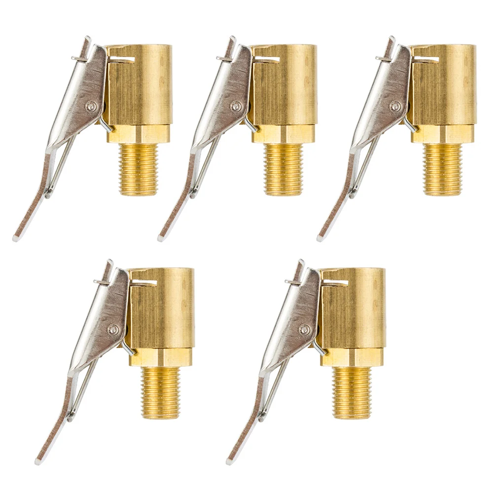 

Car Inflatable Chuck Open End Air Tyre Valves Pump Adapter Thread Nozzle Accessories