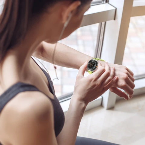 Спортивный браслет CRESTED для Samsung Galaxy Watch 8 из нейлона