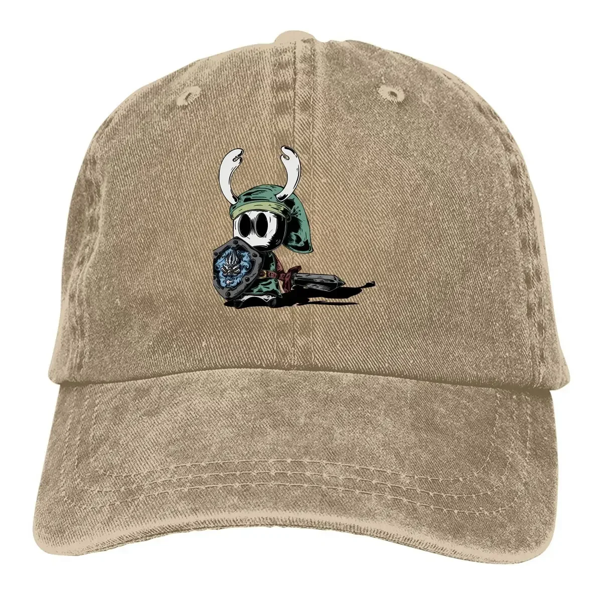 Мужская бейсболка с эффектом потертости Кепка-бейсболка изображением героев из