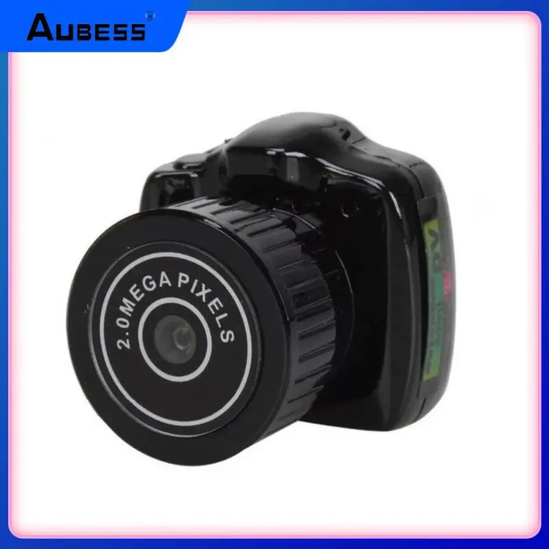 

With Mic Small Dv Dvr Mini Video Audio Recorder Security Secret Sport Micro Camera Hd Y2000 Recorder Web Camera Mini Camera