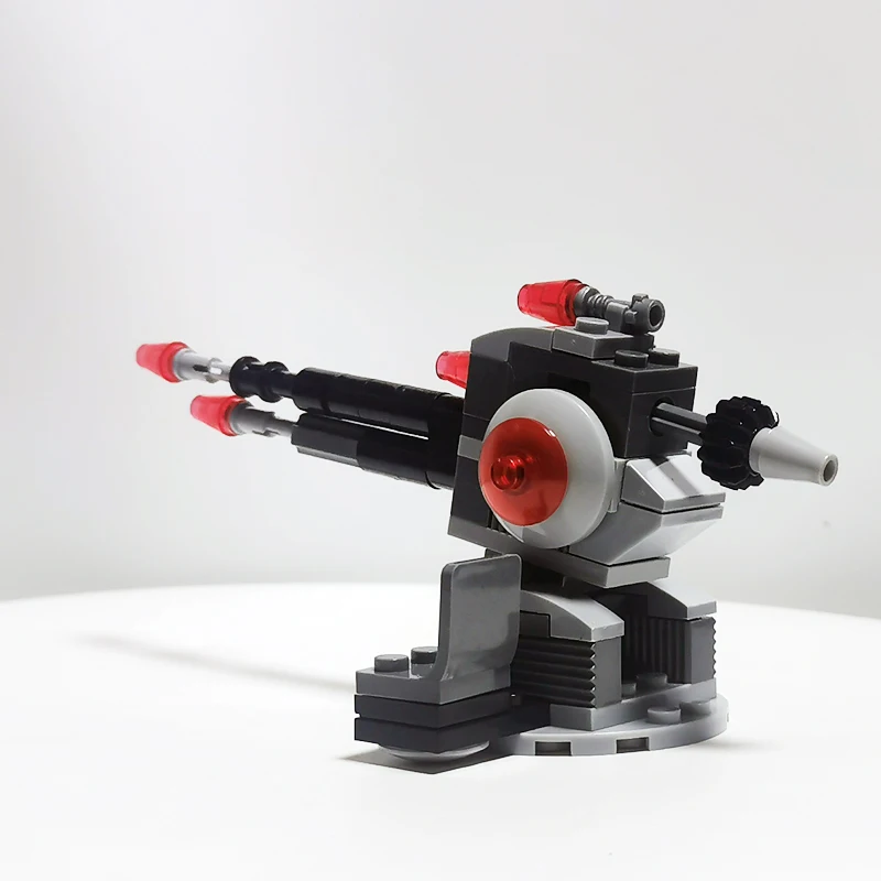 Строительные блоки игрушки солдаты оружие |