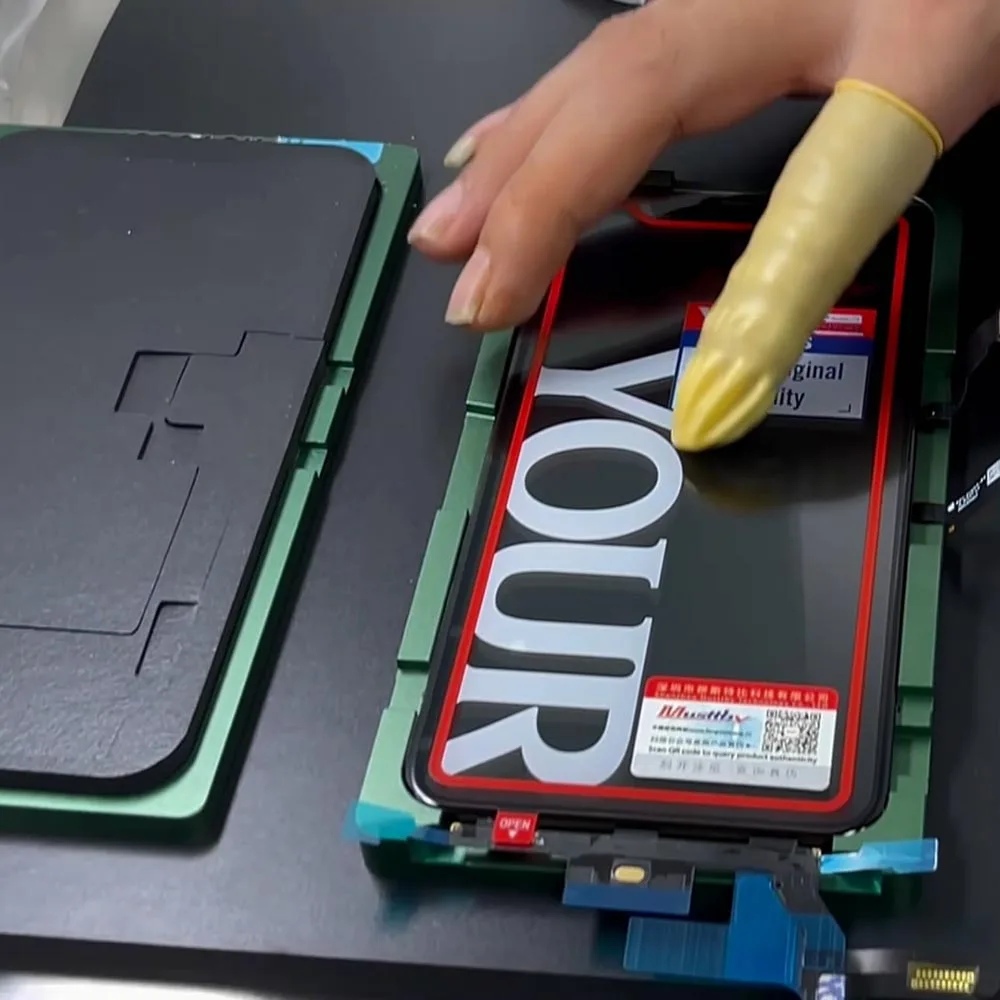 ЖК-дисплей OCA форма для выравнивания положения с рамкой iPhone 15 16 16Pro 15pro 12 13 Pro Max 14