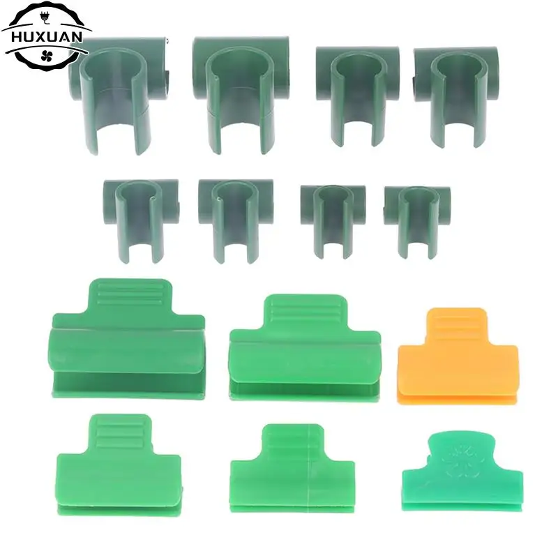 

Cross Plastic Clips Plant Support Fixed Connector Agriculture Adjustable Fastener Gardening Pillars Fixed Clamp 8/11/16/20mm