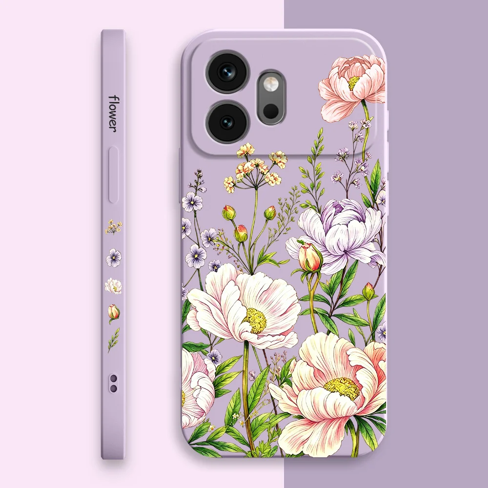 Фото Чехол для телефона Peony Patch для Huawei Honor 600 400 300 200 100 90 Pro Lite Smart Magic 8 7 4, силиконовый мягкий чехол №2