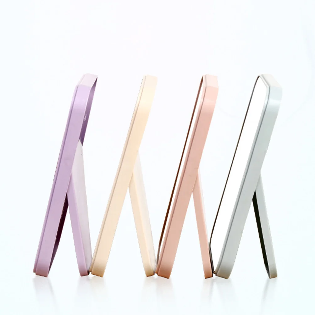 Складное зеркало складной дорожный комод регулируемый офисный верх для макияжа