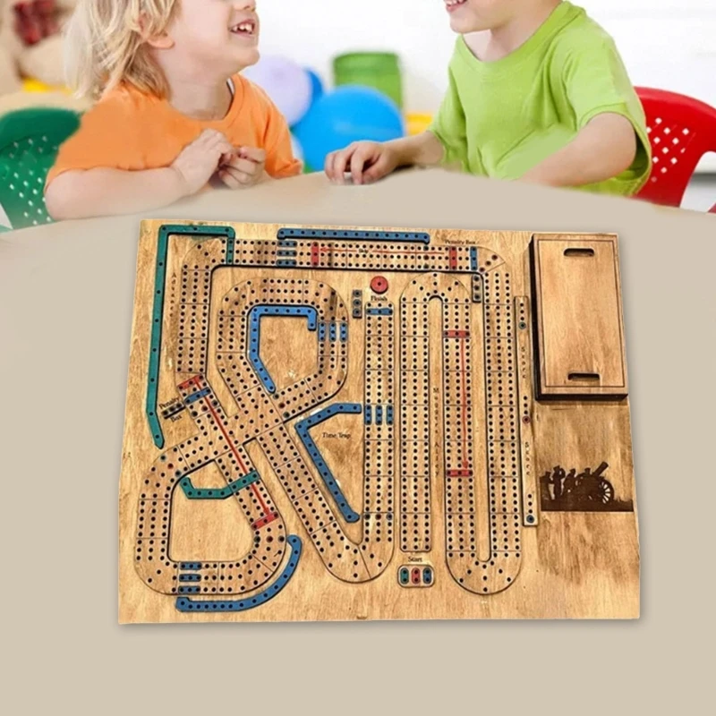 Классическая настольная игра Cribbage War деревянный стратегический настольный набор