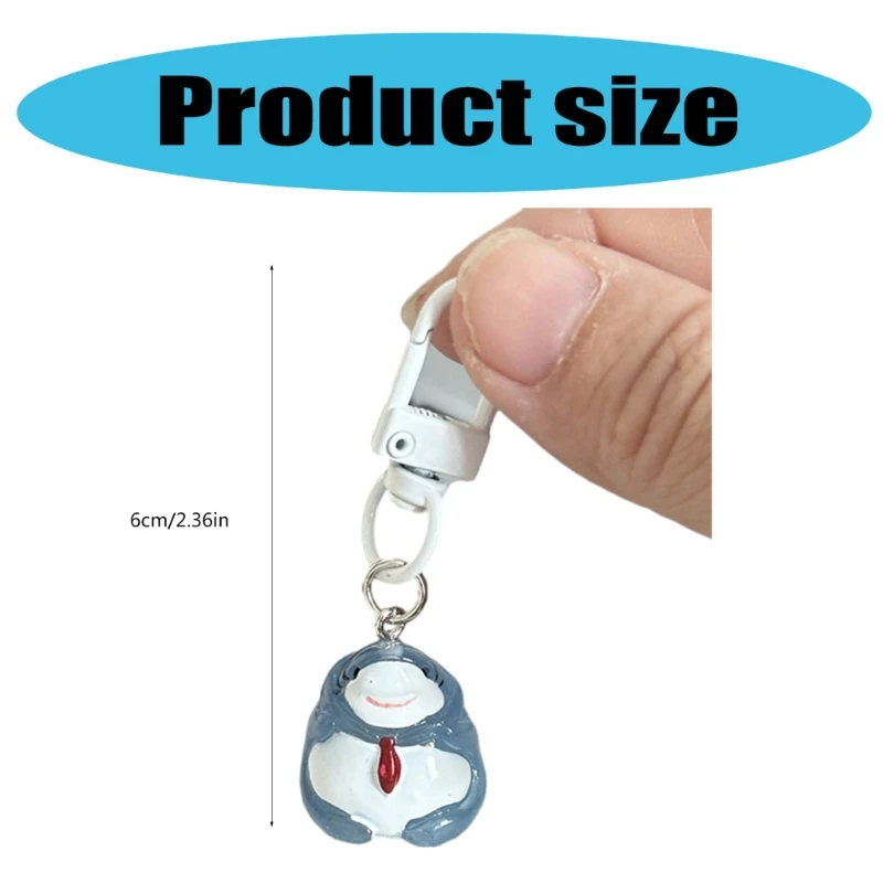 Новинка брелок Акула с функцией ночного видения идеально подходящий для