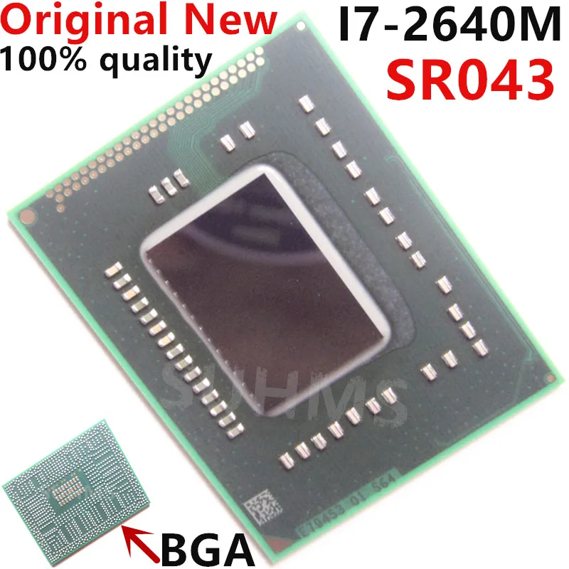 100% новый SR043 i7-2640M BGA