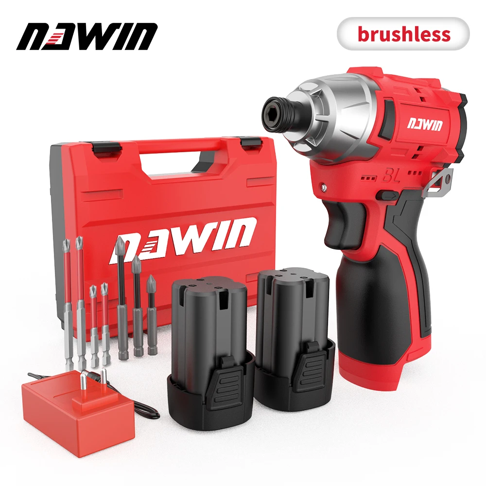 NANWEI бесщеточный Аккумуляторный литий-ионный ударный шуруповерт 16,8 V домашняя Электрическая дрель электрическая перезаряжаемая отвертка