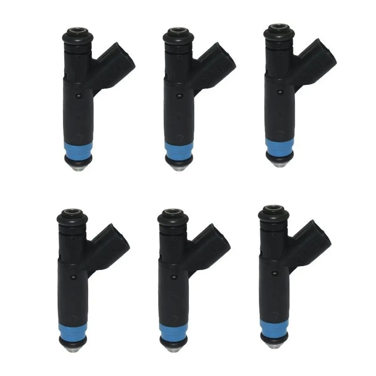 Фото Топливные форсунки AMAW, 6 шт., 1L5E-C4A, 1L5E-C4B для Ford Ranger, Mazda B3000 3.0L V6 2001-2008 №2