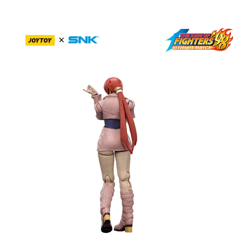 Фото Предзаказ: Коллекционная фигурка JOYTOY SNK KOF '98 UM Orochi Team: Shermie JT04056, масштаб 1:18, модель аниме-персонажа №3