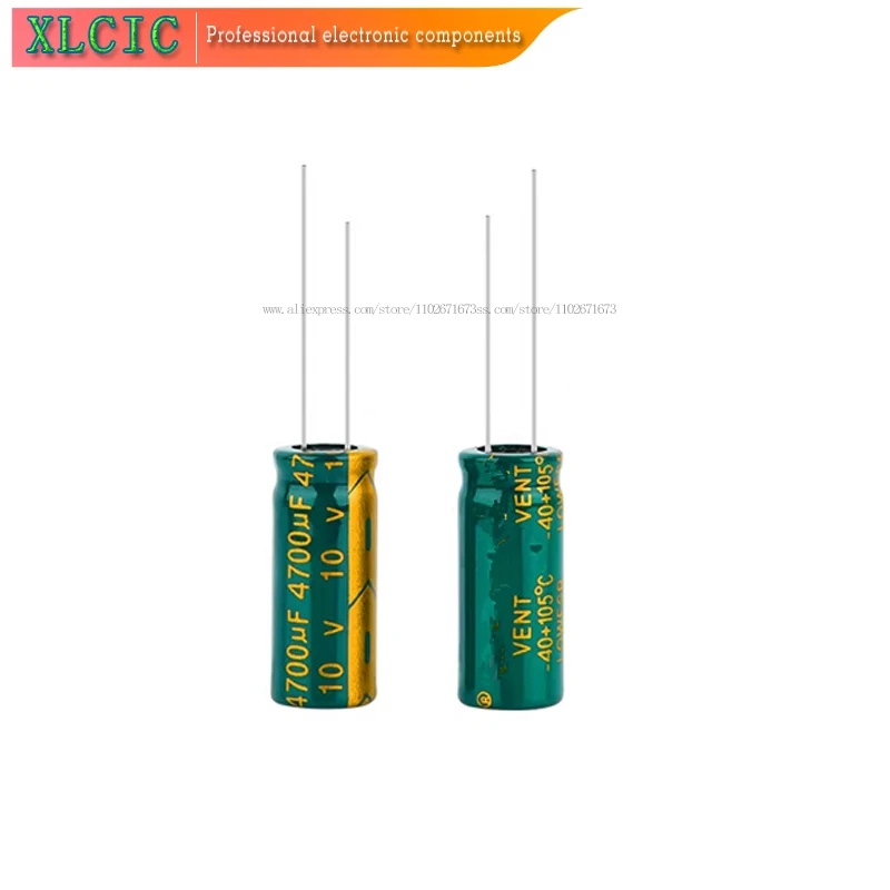 

High frequency low impedance 4700UF 10V 16V 25V 35V 50V 63V 10*25/13*25/16*25/18*25/18*35/22*40MM aluminum electrolyticitor