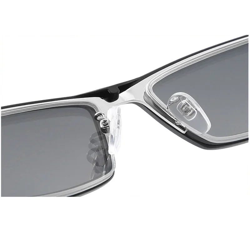 Солнцезащитные очки 6 в 1 для мужчин и женщин поляризационные Полуободковые при