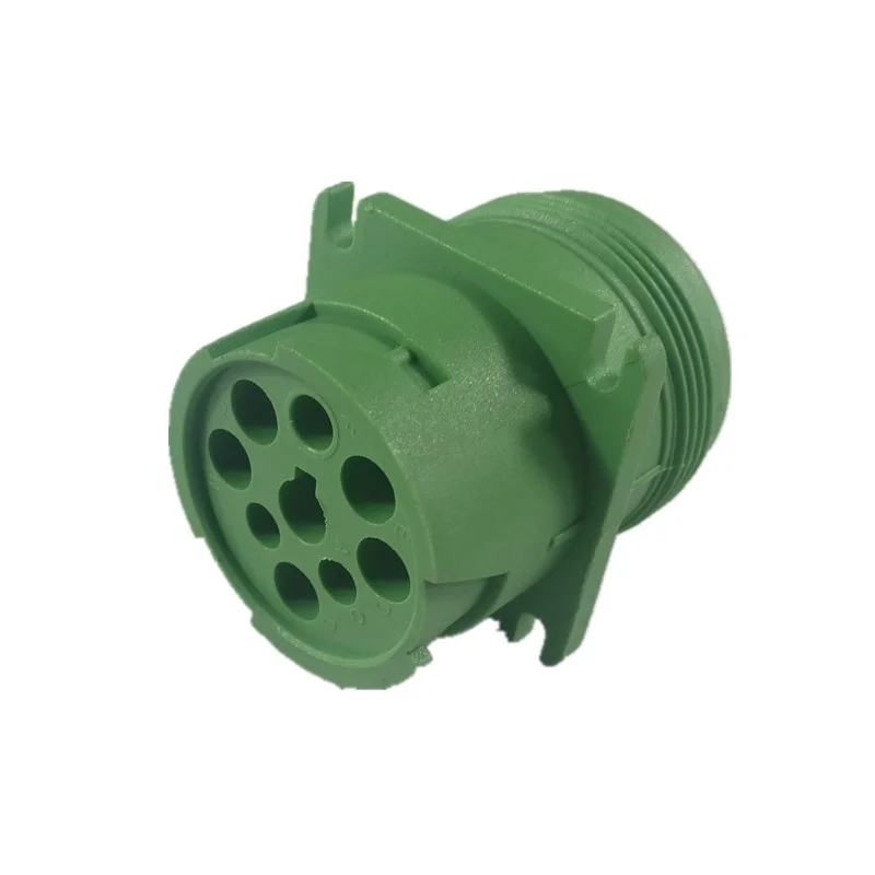 

DEUTSCH connector HD10-9-1939P-P080 9-pin socket green head J1939 waterproof plug DEUTSCH