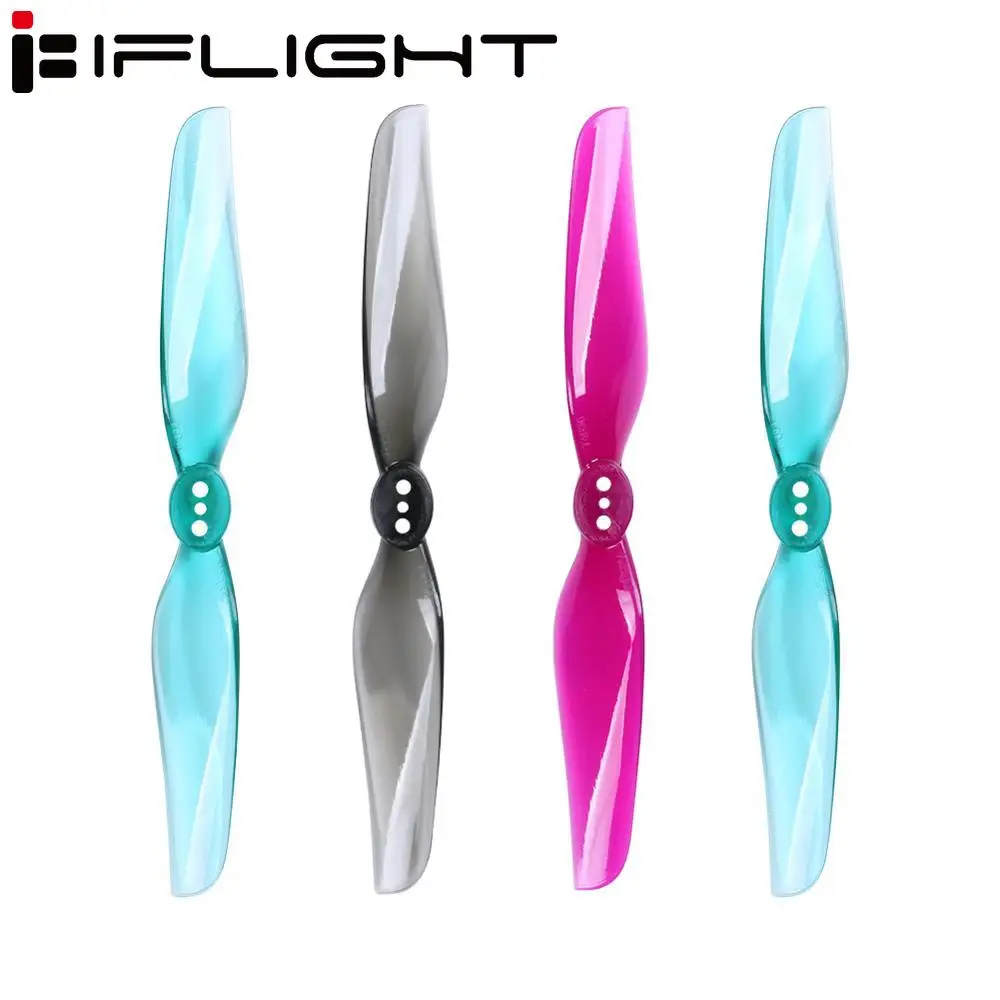 20 шт./10 пар IFLIGHT Nazgul T4030 4-дюймовая 2-лопастная опора для пропеллера совместимая с