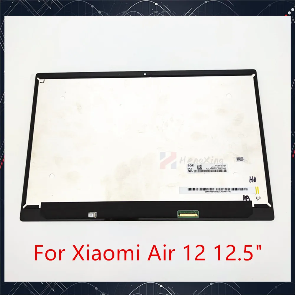 Оригинальный ЖК-экран для Xiaomi Mi Notebook Air 12 ЖК-дисплей матрица NV125FHM-N82 1920x1080 61201-AA/01/YC 30