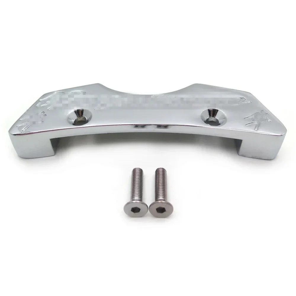 

Для Suzuki Hayabusa Gsx1300R 1997-2019 черные и хромированные колодки бака мотоцикла, центральная крышка