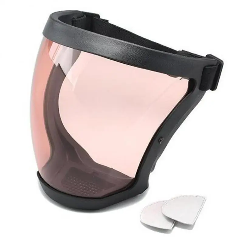 

Супер яркое противотуманное полнолицевое защитное Полноразмерное лицо для взрослых, многоразовое