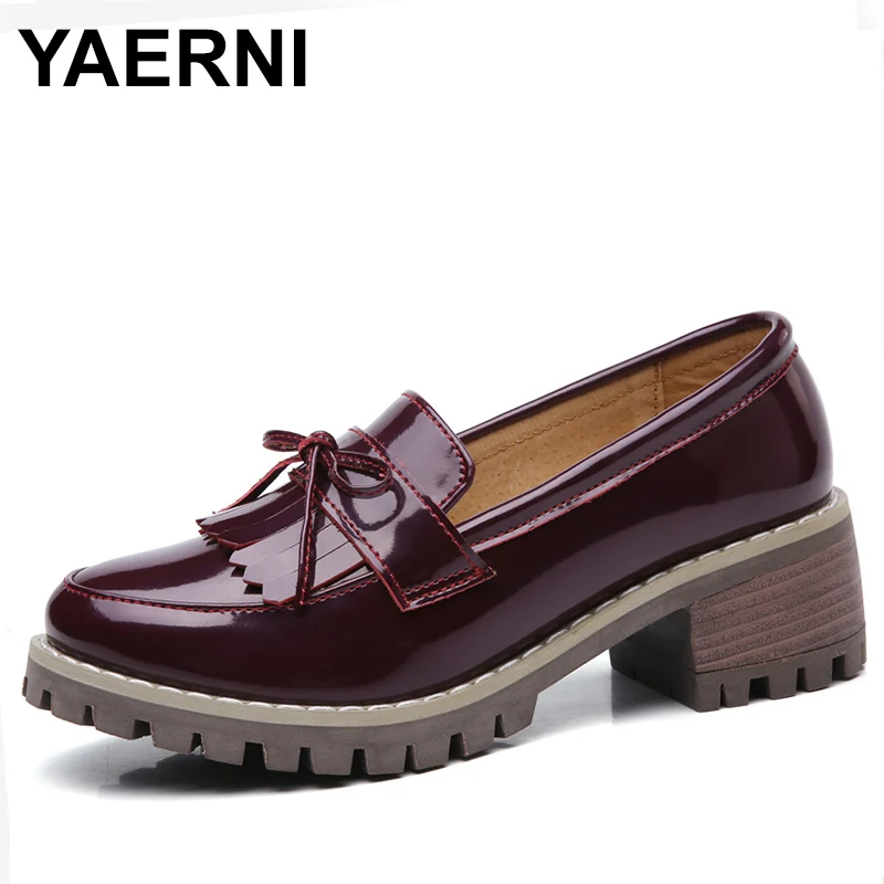 

Tassel Loafers Women Calfskin Genuine Cow Leather Bow-knot Round Toe Spring Autumn Ladies Slip-On Flats Handmade 27705