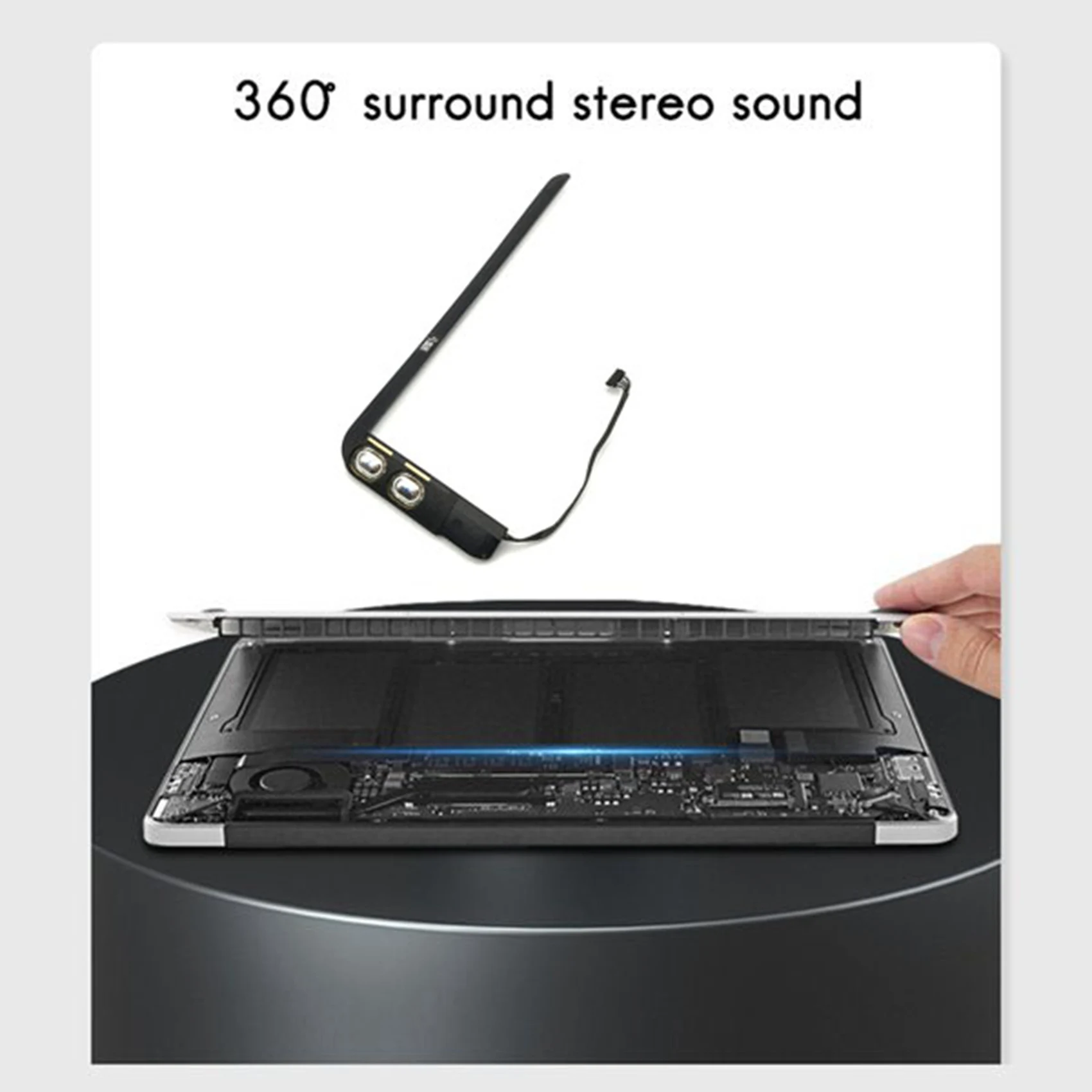 Динамик для ноутбука 3/4 A1416/A1430/A1458/A1403/A1459/A1460 встроенный Запасные части ремонта