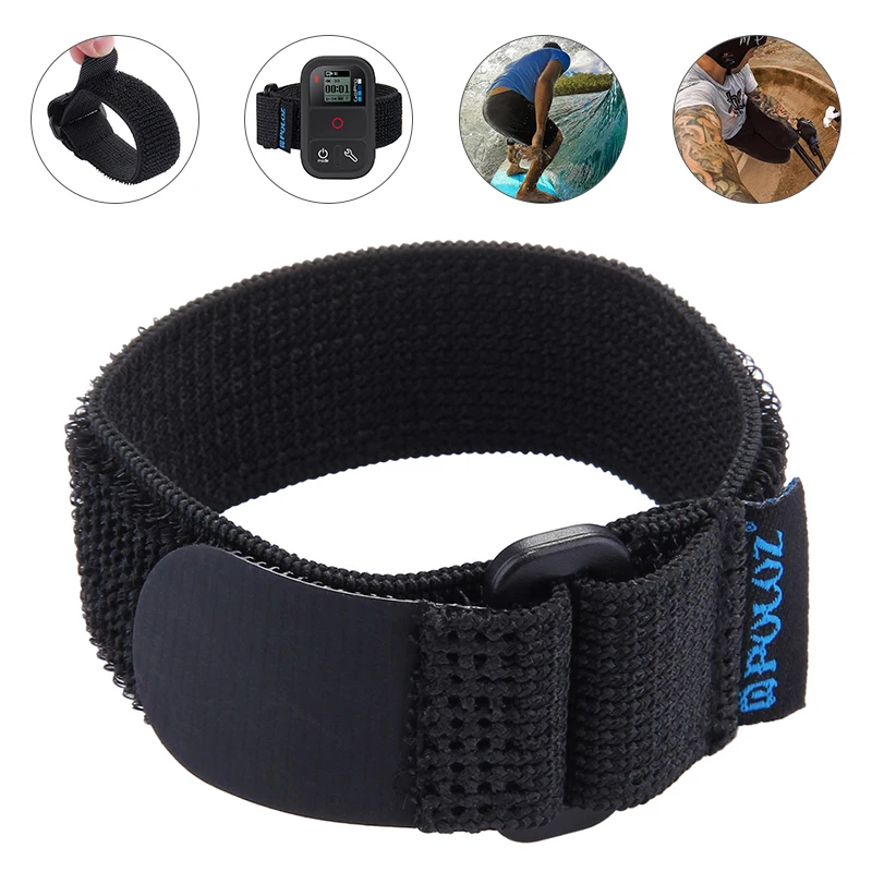 

Nylon Hand Wrist Strap for Wi-Fi Remote Control Of GoPro HERO For SJ4000 Length 25cm Black Go Pro Camera Arm Mount Belt Fastener