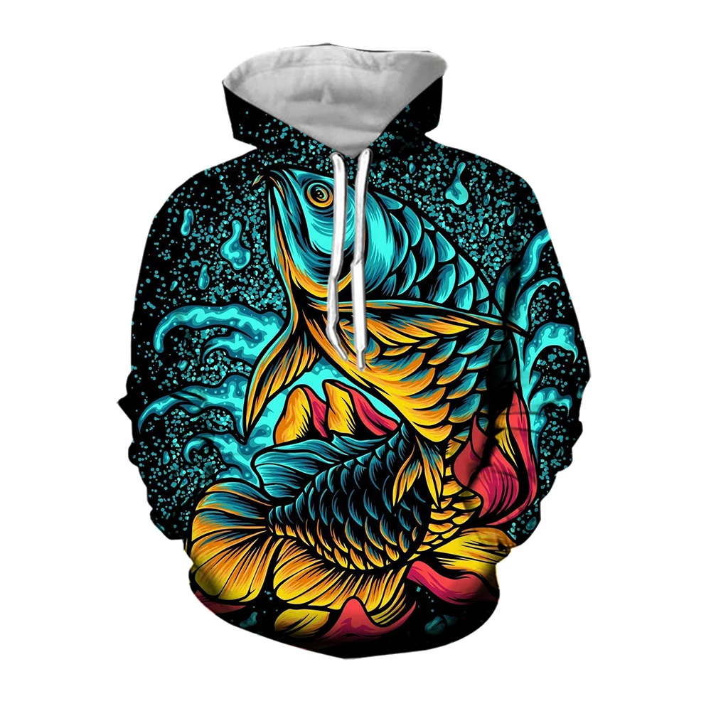 

Jumeast 3d Print Flipper Zero Hacker Drip Hoodies Arowana Carp Graphic Yk2 New in Hooded Sweatshirts Winter Overfit Men Clothes
