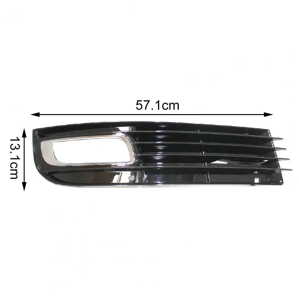 

High-quality Fog Lamp Bezel Black Reliable L/R L/R Fog Lamp Grill 4E0807681AN 4E0807682AN Fog Lamp Grill Easy to Install