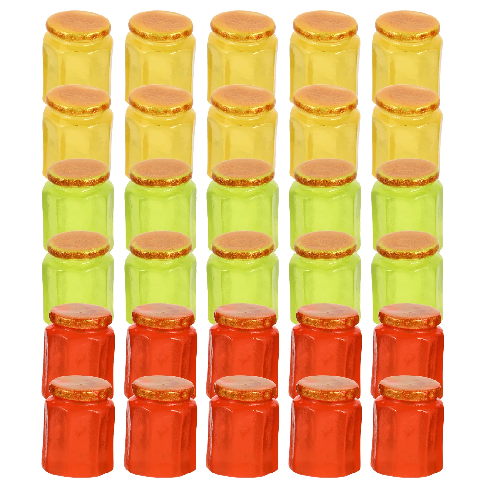 

Miniature Candy Jar House Dollhouse Ornament Craft Toy Decoration Resin Figurine