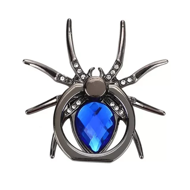 

Metal Finger Ring Holder Spider Mobile Phone Stand Universal 360 Rotate Smartphone Foldable Bracket For iPhone12 XS