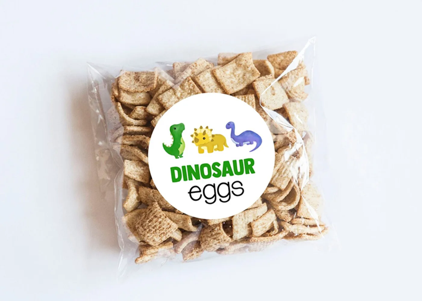 

25PCS Dinosaur Eggs Stickers on Favor Bag, Dinosaur Labels, Dinosaur Theme, First Birthday, Dinosaur Party Birthday, Dino Favors