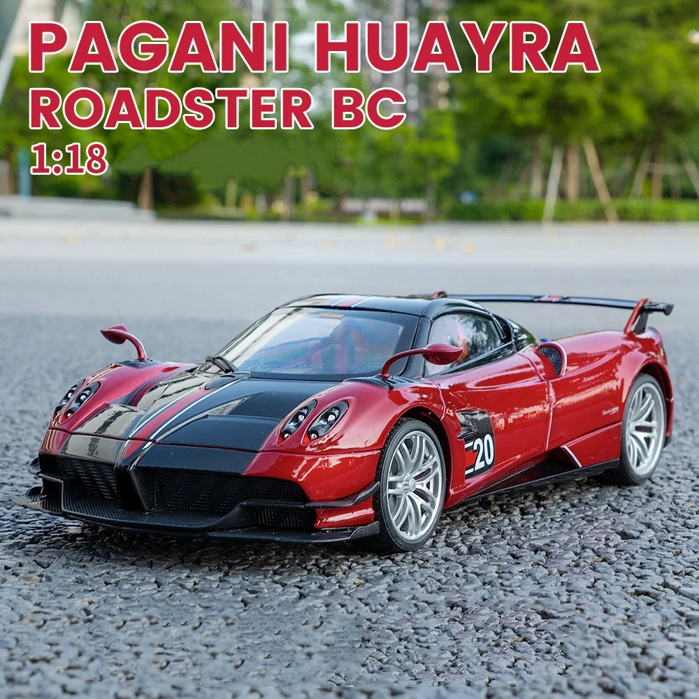 1:18 Pagani Huayra BC модель спортивного автомобиля из сплава литая металлическая Модель