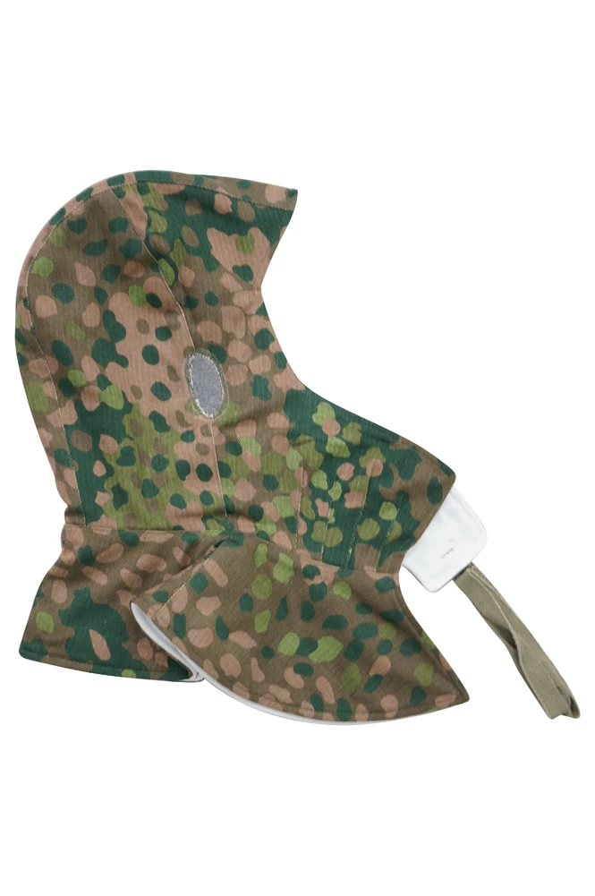 GHB-009 Dot Camo Reversible winter hood Kopfhaube