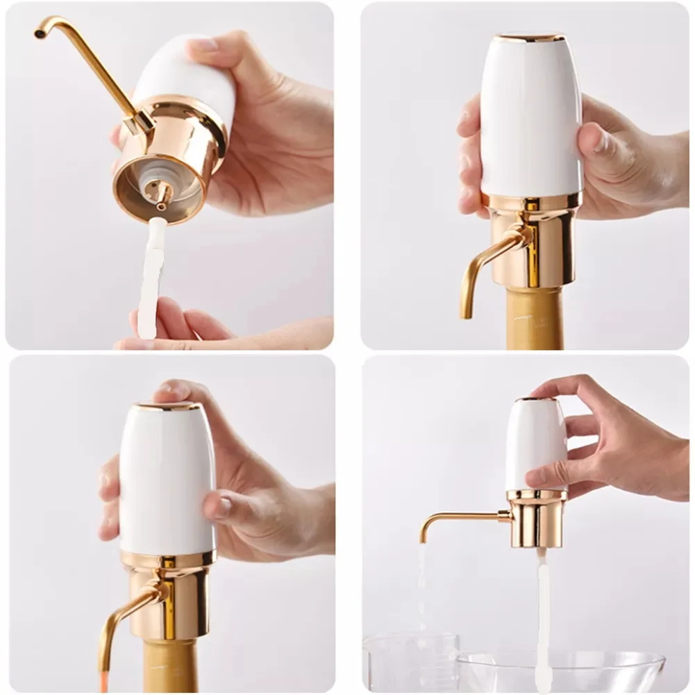 Электрический аэратор для вина автоматический умный дозатор графина