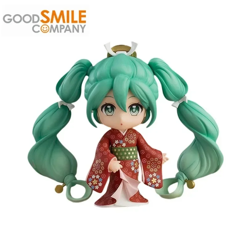 

Оригинальная фигурка ГСК Nendoroid The Floret, неувядающая Аниме Фигурка Хатсуне Мику, фигурка, Рождественское украшение, модель, подарок, игрушки для детей