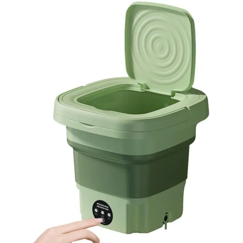 

Складные стиральные машины 8 л, складные стиральные машины для нижнего белья, полностью автоматическая стиральная машина, маленькая фотография