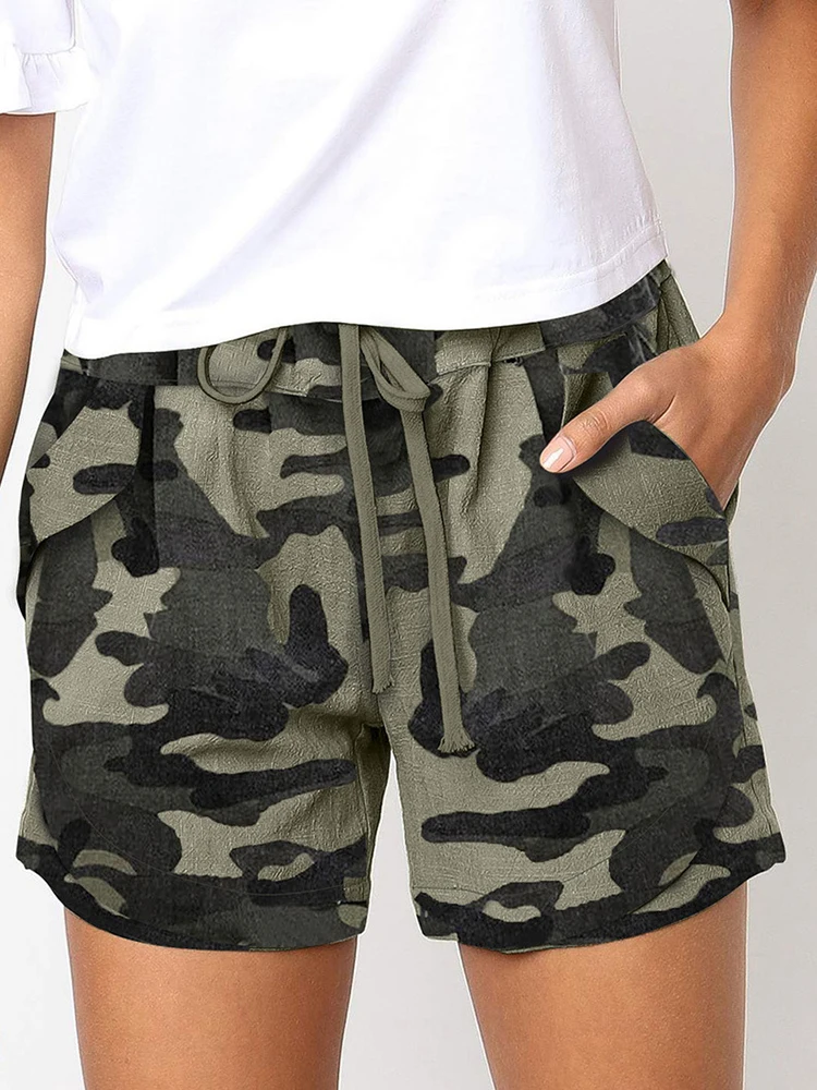 Women's Cycling Shorts Y2k Clothing Harajuku Cargo Fitness High Waist Summer Clothes Hot Pants Korean Streetwear Short for Women