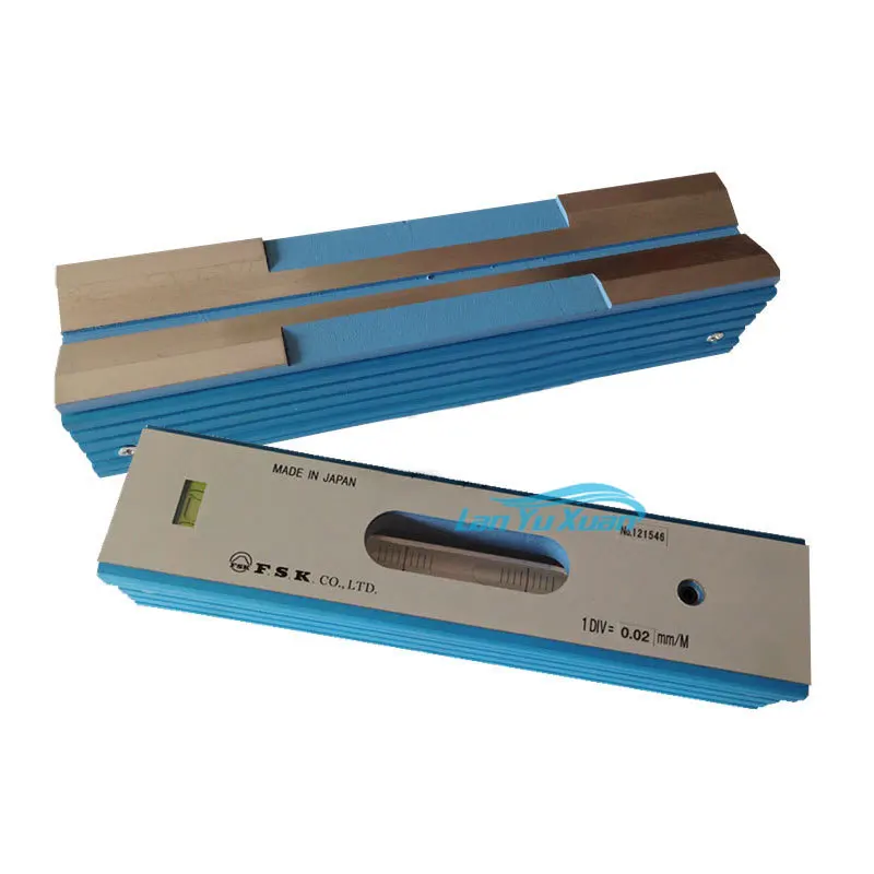 Япония, Fuji Level FLB1-100/150/200 0,02, длинный бар, уровень FSK