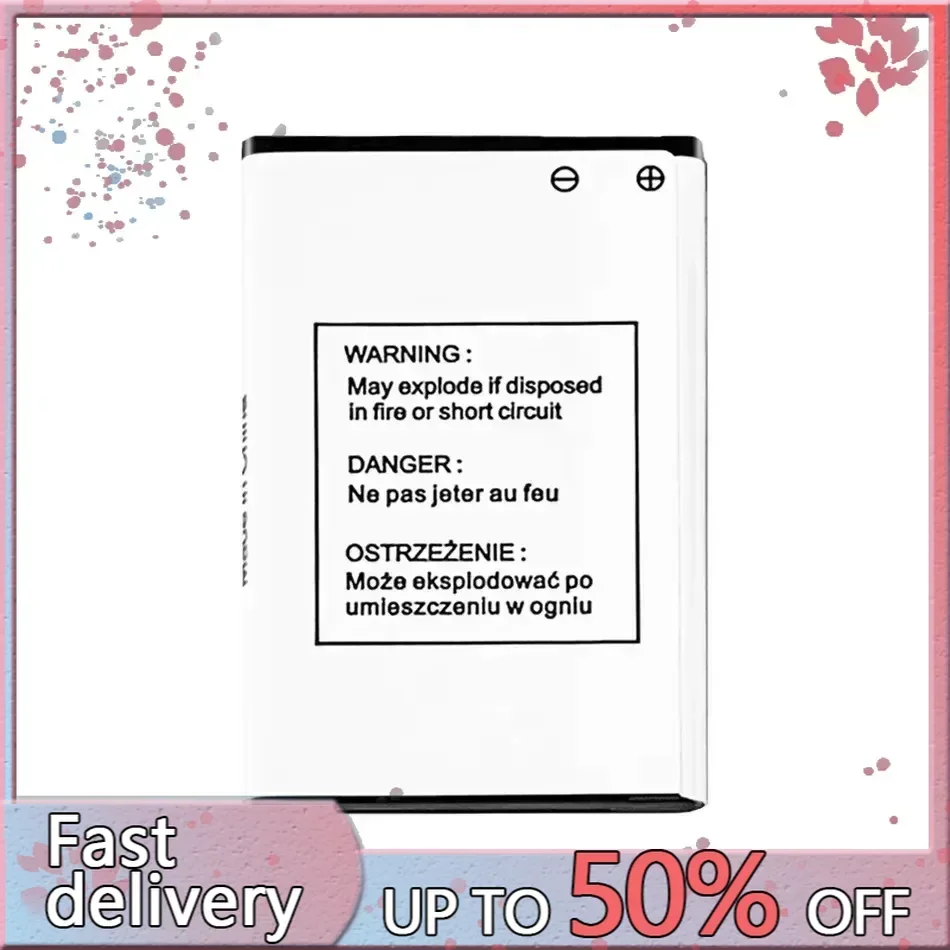 Новый аккумулятор 800 мАч Dbc-800D для Doro 500 506 508 509 510 515 6520 6030 CELL PHONE + номер отслеживания