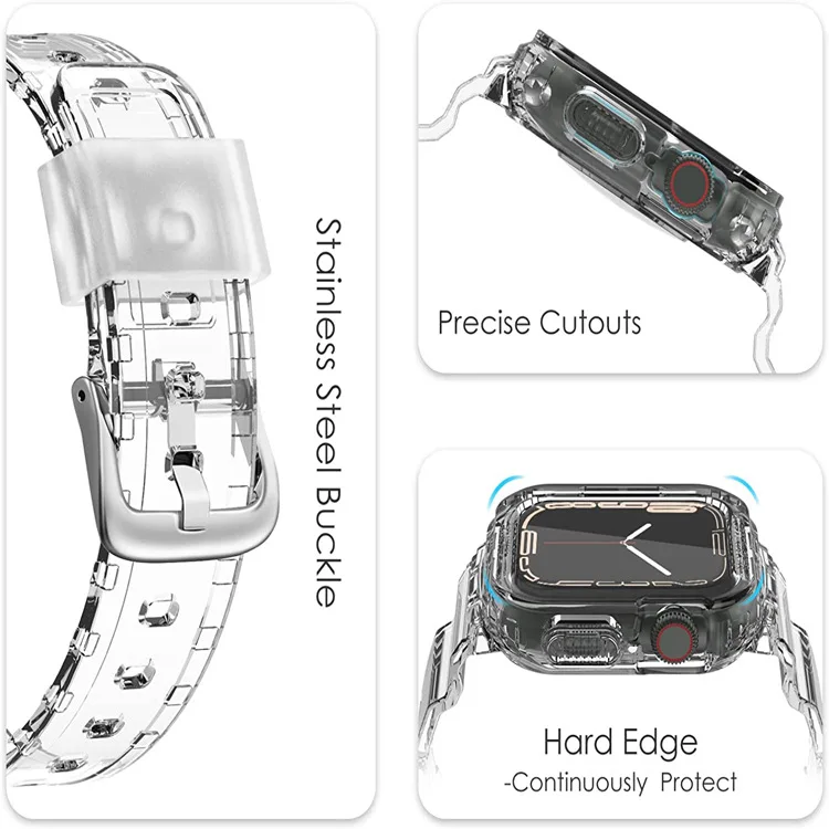 Apple Watch Strap TPU Integrated Glacier Strap enlarge