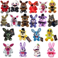 18 cm fnaf freddys plush toy stuffed plush animals bear rabbit game fnaf birthday christmas toys for kids