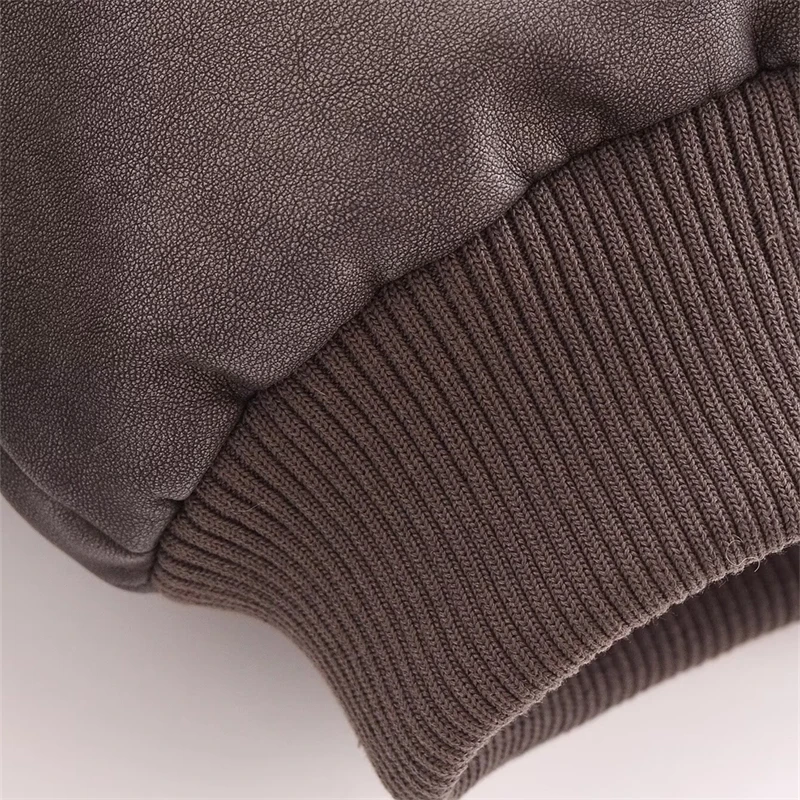 KEYANKETIAN 2024 новая зимняя женская куртка из искусственной кожи стиль унисекс