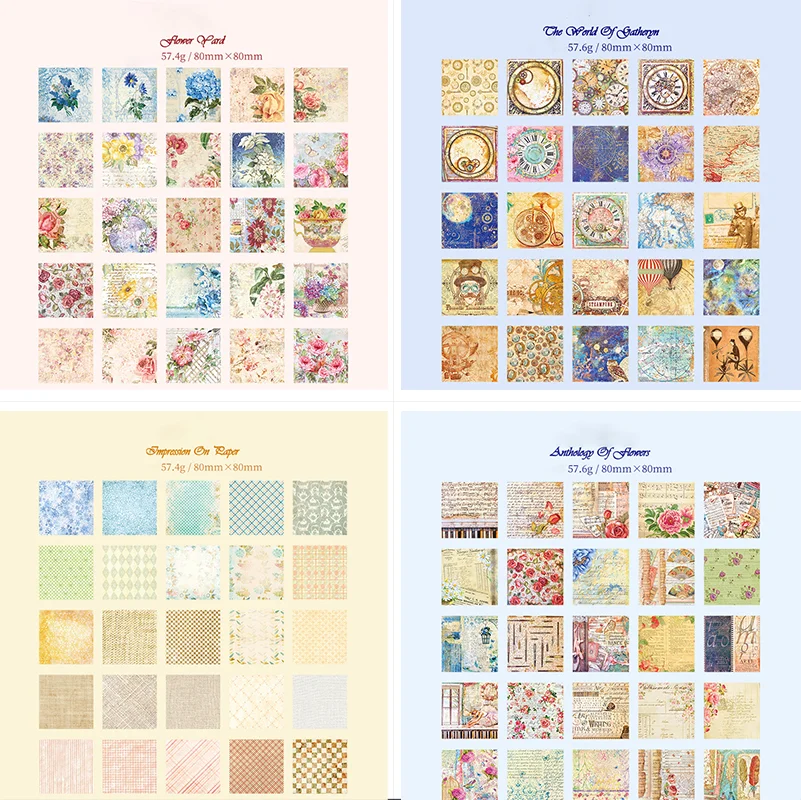 

Dream Series Background Material Paper Handmade DIY Ecorative Decorative Making Scrapbook Card Handmade Making Decoration