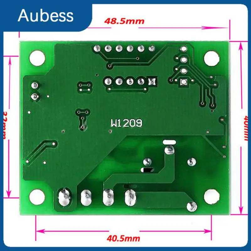 

W1209 LED Digital Thermostat Temperature Control Thermometer Thermo Controller Switch Module DC 12V Waterproof NTC Sensor