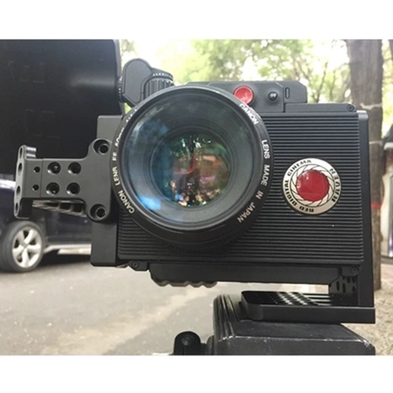 

Для штатива видеокамеры 4K Canon Nikon Sony Micro single L130B 1/4 быстросъемная L-пластина/кронштейн держатель рукоятка