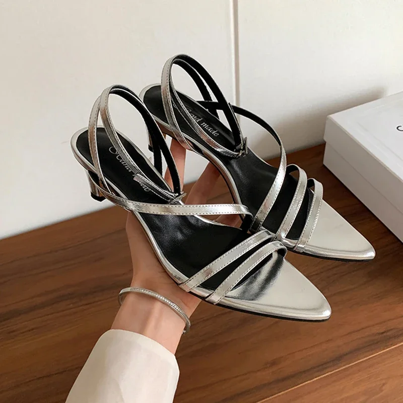 Yozcttaa летние туфли на высоком каблуке размеры 34-39