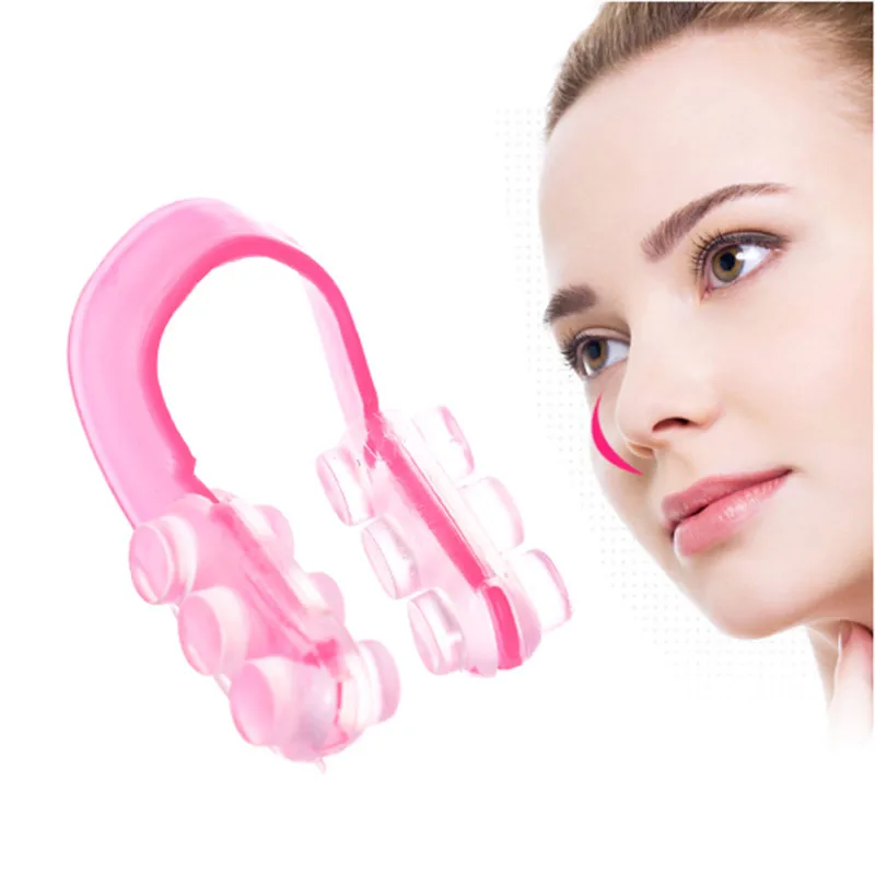 

Nose Shaper Nose Up Shaping Machine Lifting Bridge Straightening Nose Clip Face Lift Nose Up Clip Facial Corrector Beauty Tool