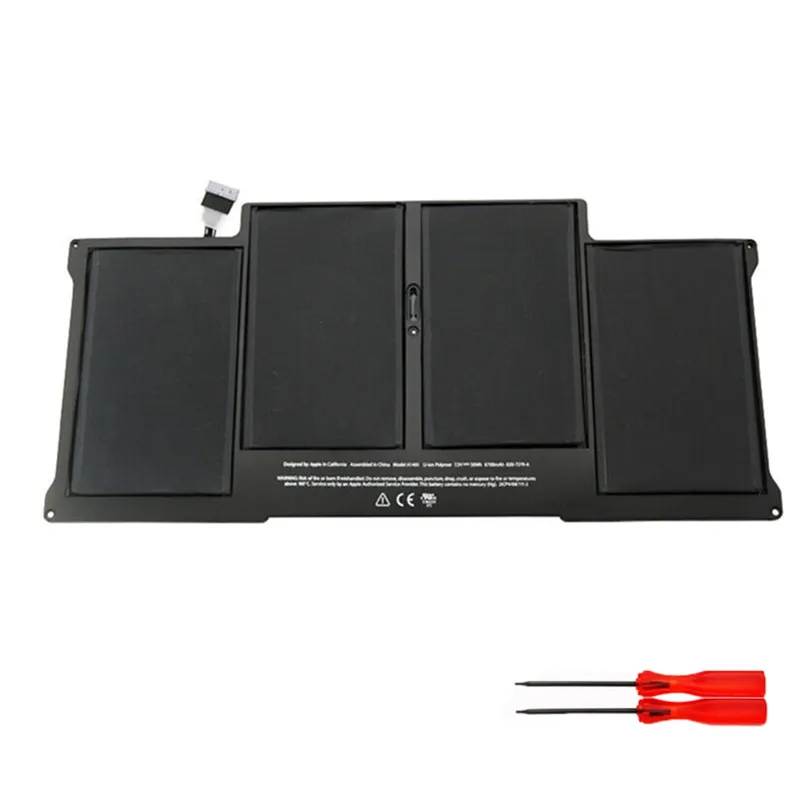 7 3 В 50 Втч новый аккумулятор для ноутбука A1405 Apple MacBook Air 13 дюймов A1369 середина 2011 A1466