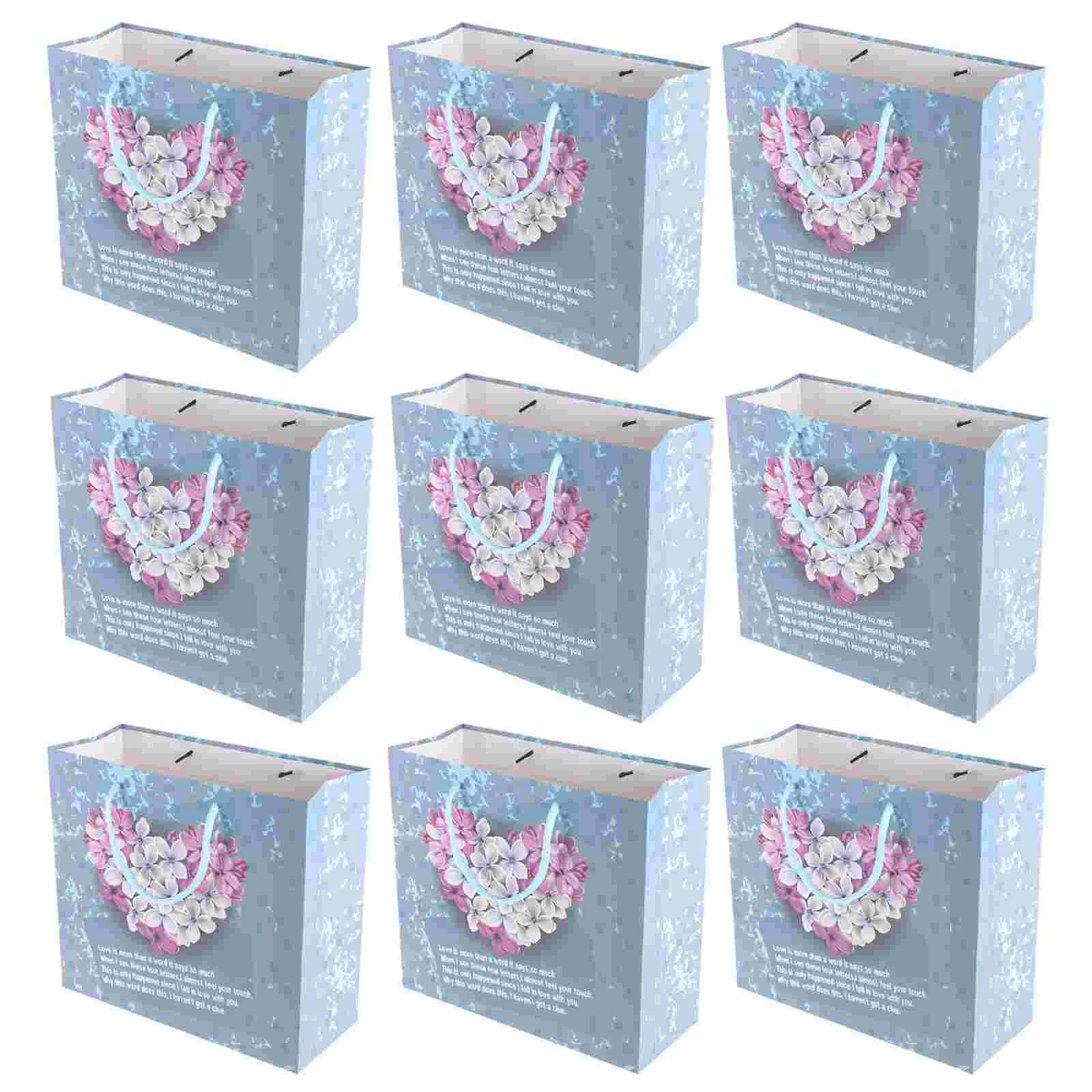 

10 шт., бумажные пакеты для конфет