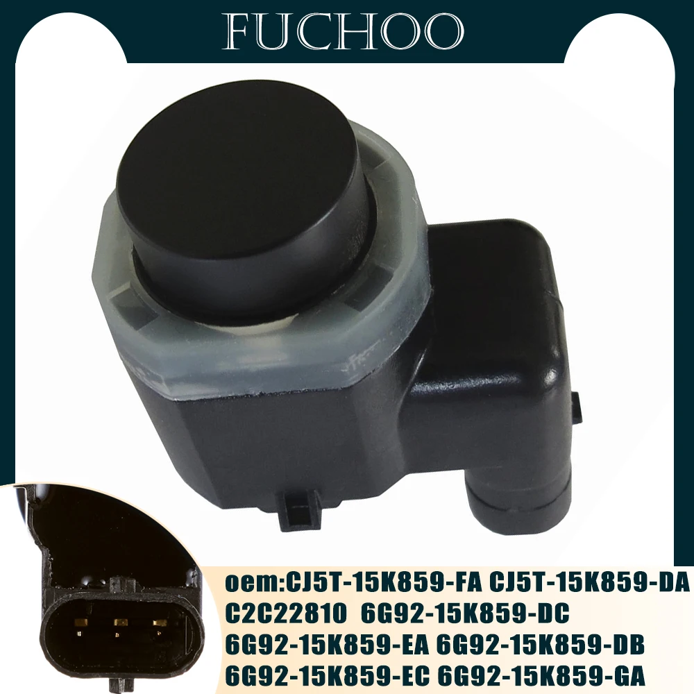 

Parking Sensor PDC For Ford Galaxy WA6 1.8 2.0 TDCi S-Max WA6 1.8 2.0 Flexifuel 2.5 ST CJ5T-15K859-FA CJ5T-15K859-DA C2C22810